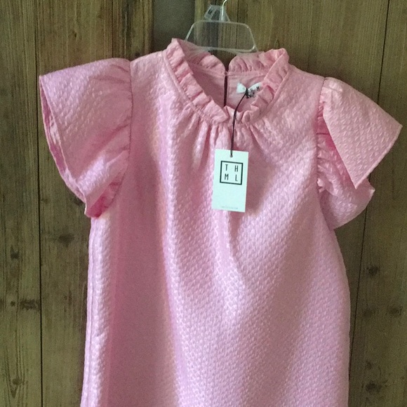 Beautiful pink THML dress. Never been worn, great condition! - Picture 2 of 4